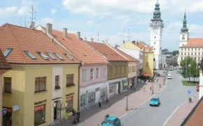 Chalupa U městské brány, penzion Vyškov, ubytování Jihomoravsko