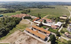 Penzion Farma Klokočov - ubytování Vítkov Oderské vrchy, svatby na farmě