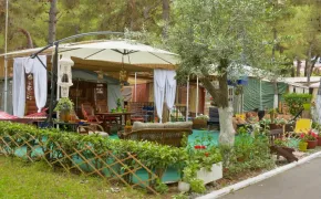 Kemp Olympos Beach - Makedonie