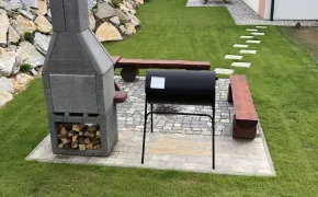 Zahrada - krb - Penzion Marmar Kunčice