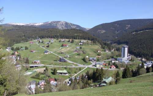 Berghut Šohajka - accommodatie Pec pod Sněžkou, skiën Krkonoše, huisjes regio Hradec Králové