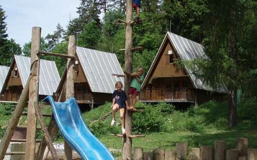 Camping Karolina playground