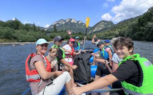 Camping Goralský dvůr - rafting Dunajec