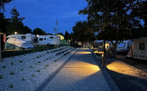Thermalpark Dunajská Streda - kamperen, caravans, tenten