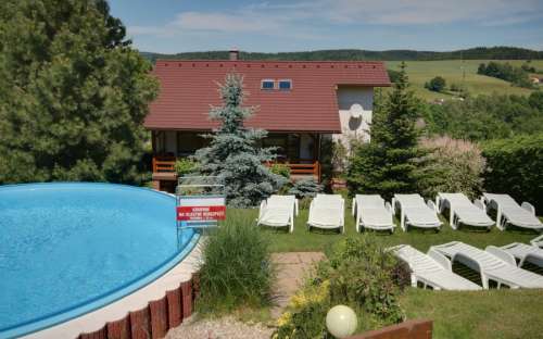Cottage Pavel - piscine