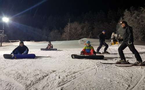 Khu nghỉ dưỡng trượt tuyết Kareš - cho mùa đông