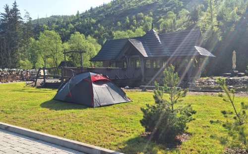 Areál Stará Zvonica - telte, camping