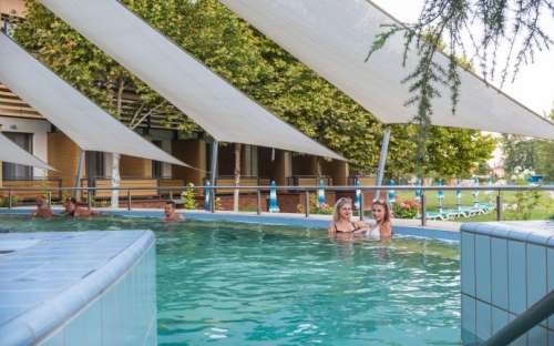 Термални парк Дунајска Стреда - Ротонда базен