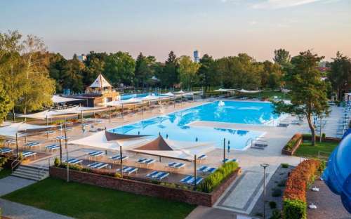 Thermalpark Dunajská Streda - zážitkový bazén