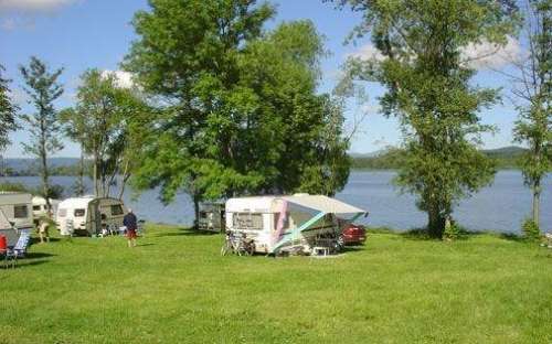 Camping Olšina Lipno - caravanes