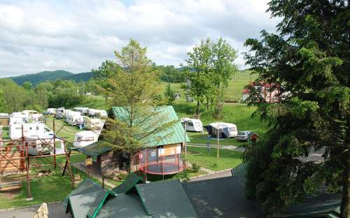 Camping Goralský dvůr - campingvogne, telte
