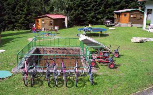 Коттеджный поселок JAF Lipno - прокат велосипедов
