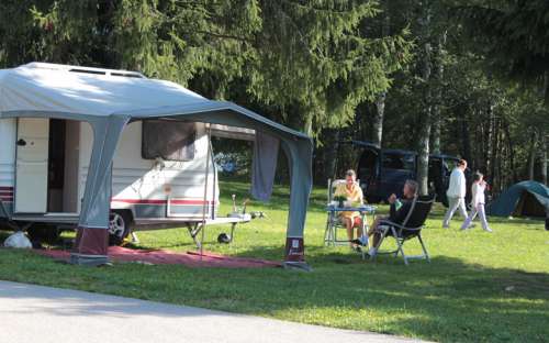 Camping Jenišov - Wohnwagen