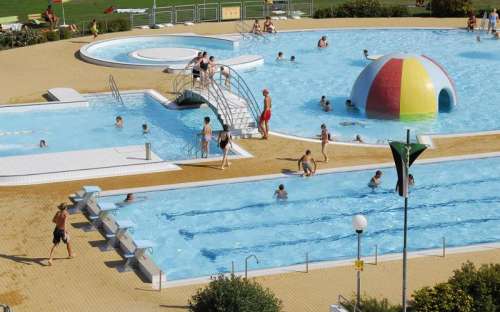 Camp Pohoda Únanov - swimmingpool