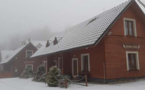 Апартаменти Divoký Anděl - гостьові будинки Dolní Moravice, розміщення Jeseníky, катання на лижах Мораво-Сілезія
