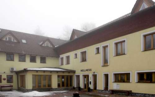 Apartmanok Divoký Anděl - vendégházak Dolní Moravice, szállás Jeseníky, síelés morva-sziléziai