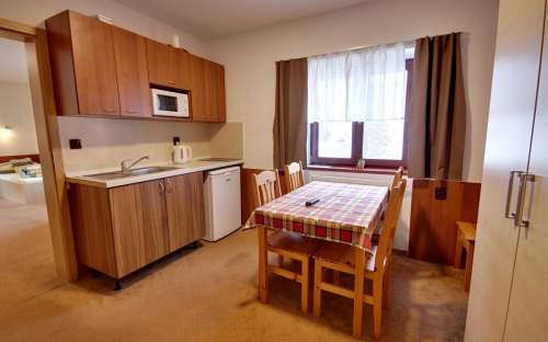 Appartement nr. 2 - 5 bedden - Resort Kadleců - Appartementen in de buurt van Kadleců - bergaccommodatie in Šumava, pensions in Zuid-Bohemen