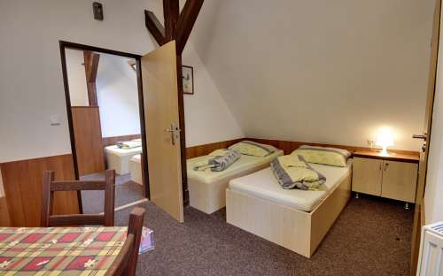 Appartement Nr. 9 – 4 Betten – Resort Kadleců – Appartements in der Nähe von Kadleců – Bergunterkünfte im Böhmerwald, Pensionen in Südböhmen