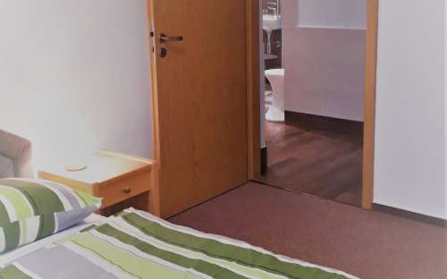 Ubytování Ulrich - Pokoj č. 3 - Dvoupokojové apartmá se saunou Krkonoše