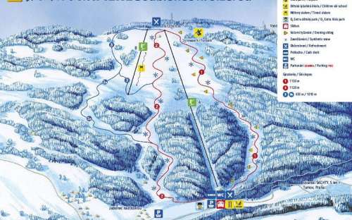 Ski areál Kamenec Krkonoše, Jablonec nad Jizerou - Apartmány Ulrich