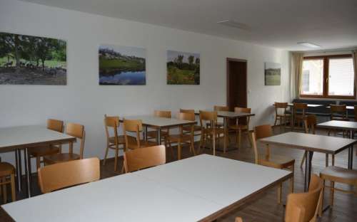Areál Na Zeleném statku, pension med restaurant Rašovice, bungalows South Moravia