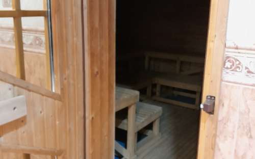 Autocamp Klíč - sauna