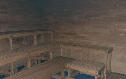 Autocamp Klíč - sauna