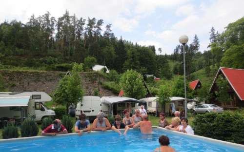 Camping Karolina - swimming pool