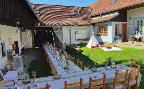 Casamento em pousada - casamentos em Vysočina, propriedade Pension Bořetínský