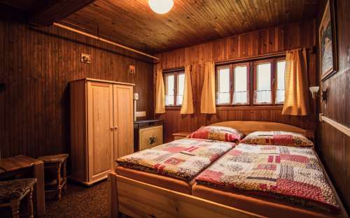 Log cabin On the way, accommodation Krkonoše, skiing Velká Úpa, mountain huts Hradec Králové Region