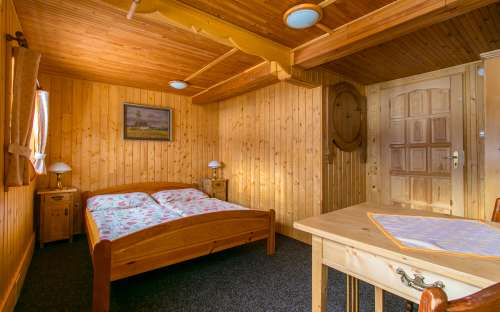 Log cabin On the way, accommodation Krkonoše, skiing Velká Úpa, mountain huts Hradec Králové Region