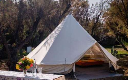 Camping Elizabeth - Kréta stanování