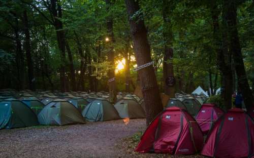 Camping Oktoberfest på et budget - München