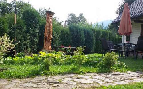 Chalupa v lete - Horská chalúpka Domašov, ubytovanie Bělá pod Pradědom, chaty Jeseníky, Olomoucký kraj