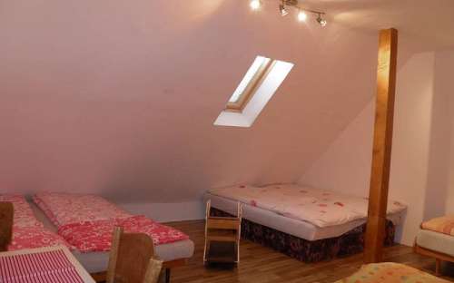 Podkrovný apartmán - Horská chalúpka Domašov, ubytovanie Bělá pod Pradědom, chaty Jeseníky, Olomoucký kraj