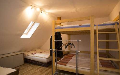 Veľká izba - Horská chalúpka Domašov, ubytovanie Bělá pod Pradědom, chaty Jeseníky, Olomoucký kraj