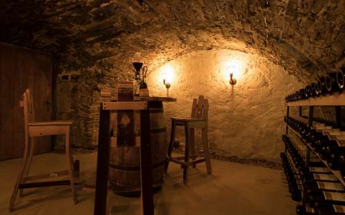 Cave à vin - Chaloupka U Černého Čápa Bohême du Sud Třeboň