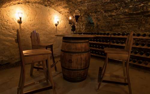 Cave à vin - Chaloupka U Černého Čápa Bohême du Sud Třeboň