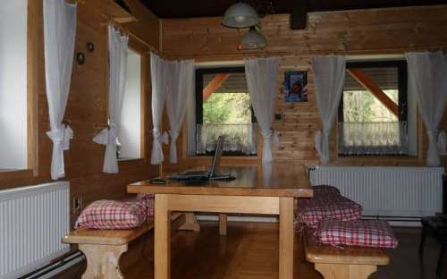 Chalupa Benecko - ubytování Mrklov, horské chaty Krkonoše, Liberecko
