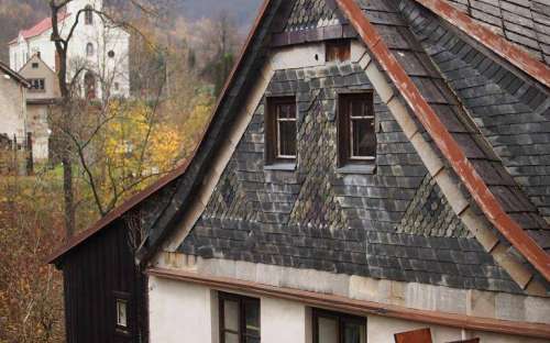 Cottage Čertův Mlýn, Bílý potok, IJzergebergte, Liberec