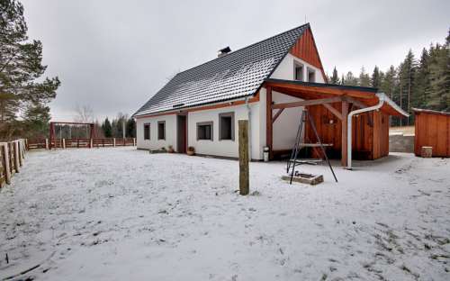 Mountain Cottage Jiřík Chlum - počitniške hiše na Južnem Češkem, namestitev Šumava, počitniške hiše Lipno na Južnem Češkem