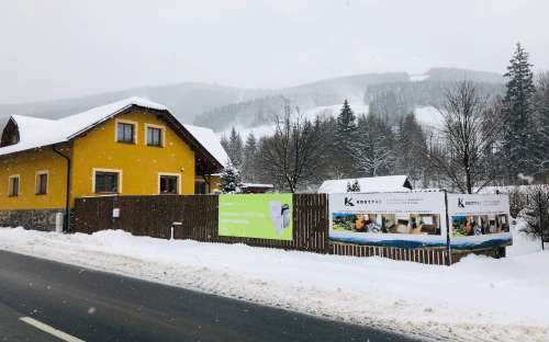 Mountain Cottage Kouty 43 - καταλύματα για χιονοδρομικό κέντρο Kouty nad Desnou, εξοχική κατοικία Jeseníky όλο το χρόνο, Περιφέρεια Olomouc