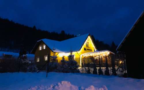 Mountain Cottage Kouty 43 - izmitināšanas slēpošanas zona Kouty nad Desnou, visu gadu Jeseníky kotedža, Olomoucas apgabals