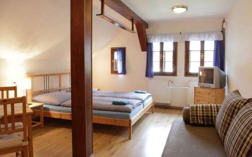 Δωμάτια στον πρώτο όροφο - Chalupa Maršovka, διαμονή Horní Maršov Krkonoše, εξοχικές κατοικίες Περιοχή Hradec Králové