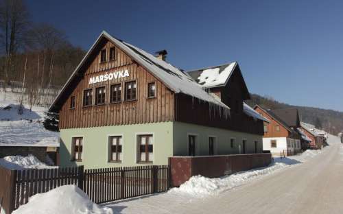 Sommerhus Maršovka, indkvartering Horní Maršov Krkonoše, hytter Královéhradecky-regionen