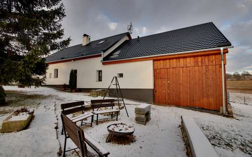 Mountain Cottage Míša Chlum - počitniške hiše na Južnem Češkem, namestitev Šumava, počitniške hiše Lipno na Južnem Češkem