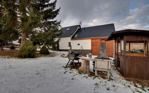 Mountain Cottage Míša Chlum - počitniške hiše na Južnem Češkem, namestitev Šumava, počitniške hiše Lipno na Južnem Češkem