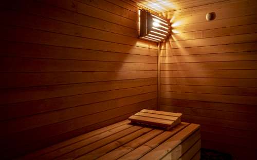 Sauna v chalupě