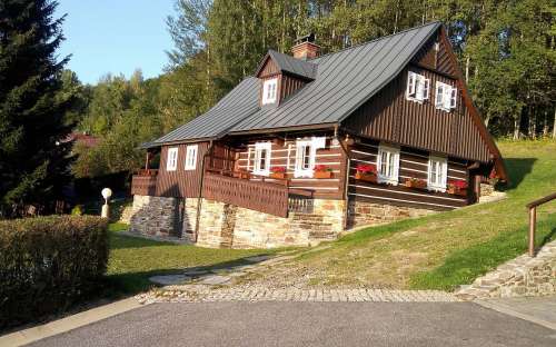 Chalupa Novák - Rokytnice nad Jizerou, Krkonoše, Liberecký kraj