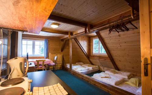 Mountain cottage Pelíšek - accommodation Harrachov, Giant Mountains, Liberec region